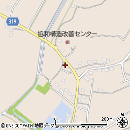 静岡県浜松市中央区協和町678周辺の地図