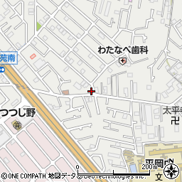 兵庫県加古川市平岡町新在家1745-154周辺の地図