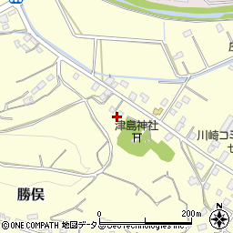 静岡県牧之原市勝俣3070周辺の地図