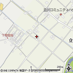 岡山県赤磐市立川47-11周辺の地図