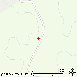 広島県山県郡北広島町奥中原774周辺の地図