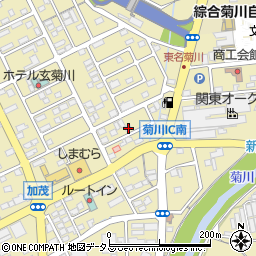 静岡県菊川市加茂5559周辺の地図
