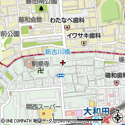 旬菜酒房 Shin周辺の地図