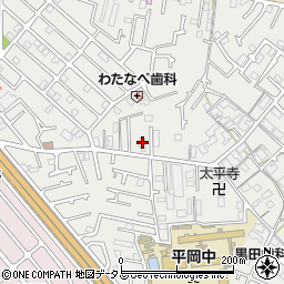 兵庫県加古川市平岡町新在家1827周辺の地図