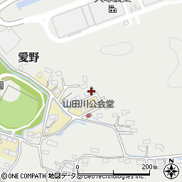 静岡県袋井市愛野1921周辺の地図