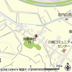 静岡県牧之原市勝俣1225周辺の地図