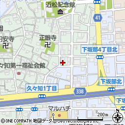 デイサービス本舗尼崎周辺の地図
