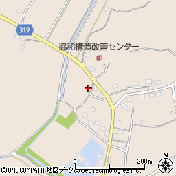 静岡県浜松市中央区協和町1381周辺の地図