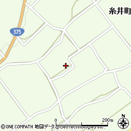 広島県三次市糸井町1196周辺の地図