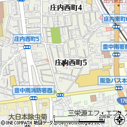 有限会社日本美化サービス周辺の地図