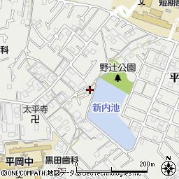 兵庫県加古川市平岡町新在家2136-11周辺の地図