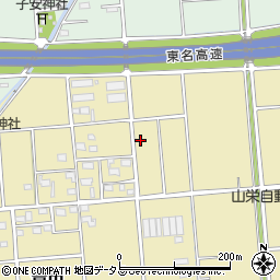 静岡県磐田市豊田533周辺の地図