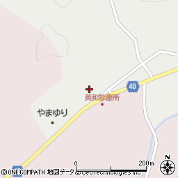 広島県山県郡北広島町移原604周辺の地図