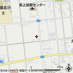静岡県浜松市中央区市野町2607周辺の地図
