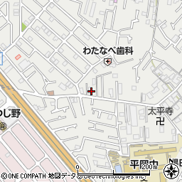 兵庫県加古川市平岡町新在家1831-3周辺の地図