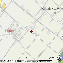 岡山県赤磐市立川47-9周辺の地図