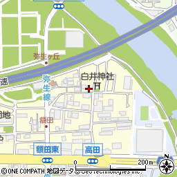 兵庫県尼崎市額田町13-24周辺の地図