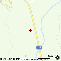 広島県山県郡北広島町奥中原221周辺の地図