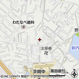 兵庫県加古川市平岡町新在家1852周辺の地図