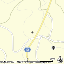 広島県神石郡神石高原町李156周辺の地図