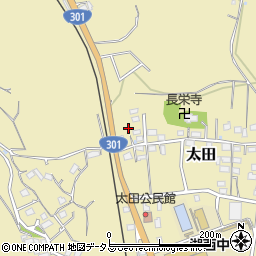 静岡県湖西市太田348周辺の地図