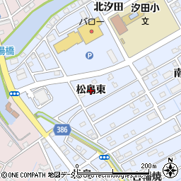 広中電機株式会社　本社周辺の地図