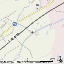 岡山県岡山市東区瀬戸町寺地395周辺の地図