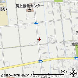 静岡県浜松市中央区市野町2209周辺の地図