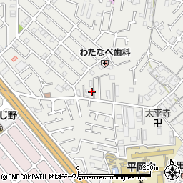 兵庫県加古川市平岡町新在家1830-7周辺の地図