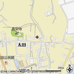 静岡県湖西市太田319周辺の地図
