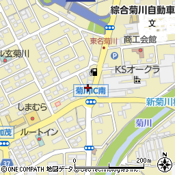 静岡県菊川市加茂5593周辺の地図