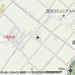 岡山県赤磐市立川47周辺の地図