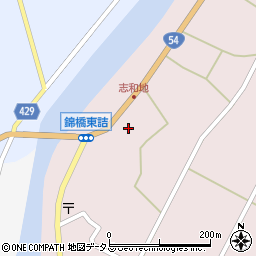 広島県三次市下志和地町550周辺の地図