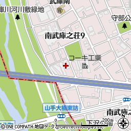 株式会社日本テック周辺の地図