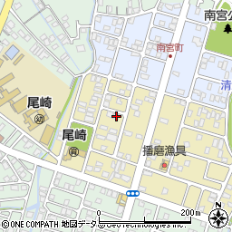 兵庫県赤穂市清水町7-31周辺の地図