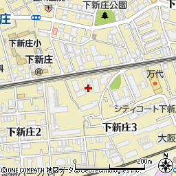 株式会社福崎周辺の地図