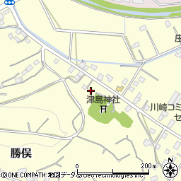 静岡県牧之原市勝俣3070-24周辺の地図