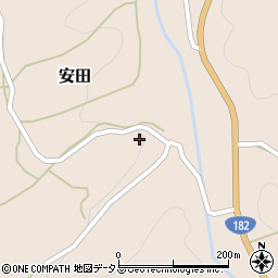 広島県神石郡神石高原町安田631周辺の地図