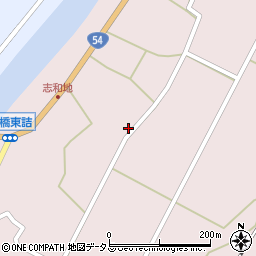 広島県三次市下志和地町415周辺の地図