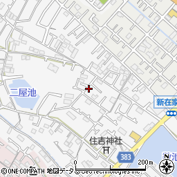 兵庫県加古川市野口町二屋253-10周辺の地図