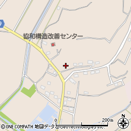 静岡県浜松市中央区協和町695周辺の地図