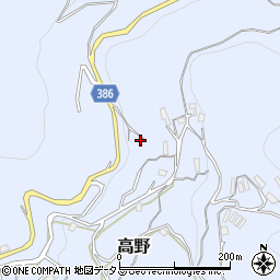 岡山県岡山市北区高野2094周辺の地図