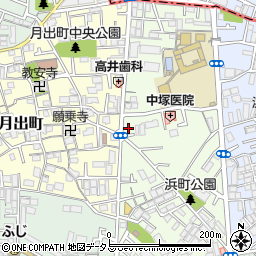 株式会社赤坂電機周辺の地図
