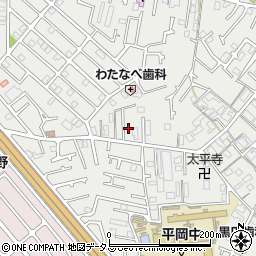 兵庫県加古川市平岡町新在家1828-7周辺の地図