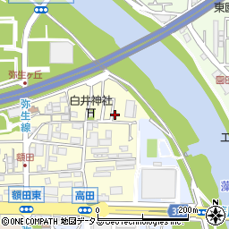 兵庫県尼崎市額田町22-2周辺の地図