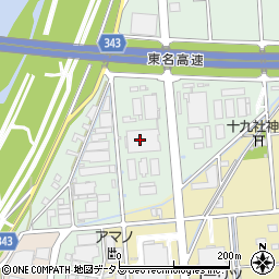 ミツワ株式会社　ホクト事業部周辺の地図