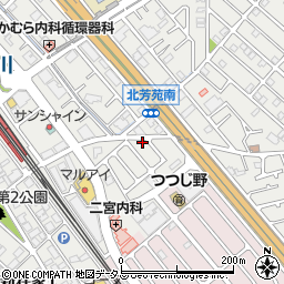 兵庫県加古川市平岡町新在家1588-29周辺の地図