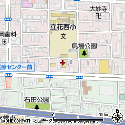業務スーパー南武庫之荘店周辺の地図