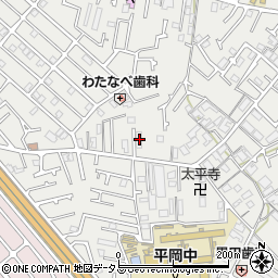 兵庫県加古川市平岡町新在家1825周辺の地図