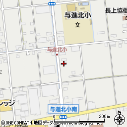 静岡県浜松市中央区市野町2540周辺の地図